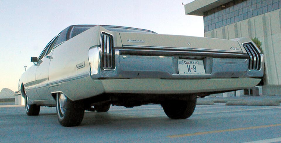 1972 Chrysler Newport two tons of fun